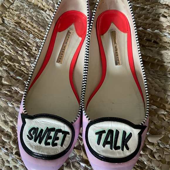 Sophia Webster Flats Size 9 - Picture 3 of 8